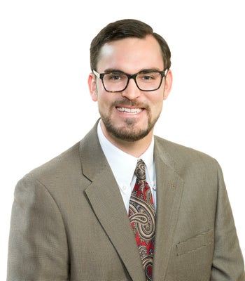 Portrait of Sean Menke, REALTOR®.